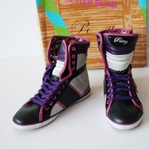 Colorful High top sneakers